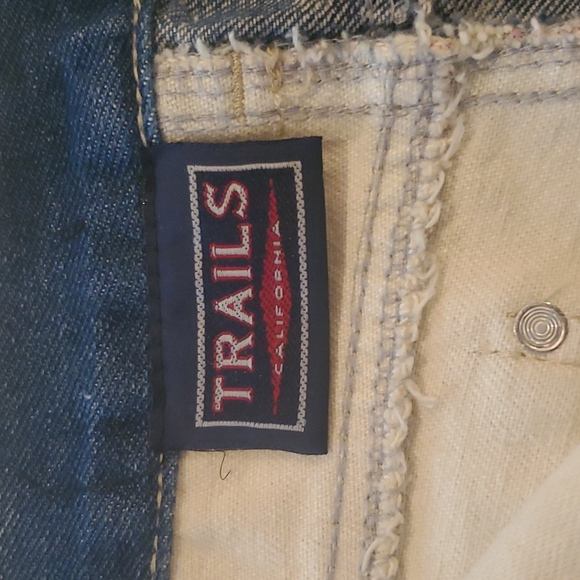 Trails American Flag Denim Shorts - Picture 4 of 5